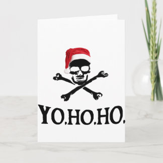 Yo Ho Ho Feestdagen Kaart