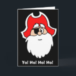 Yo ! Ho ! Ho ! Ho ! Carte de Noël<br><div class="desc">Yo ! Ho ! Ho ! Ho ! Carte de Noël</div>