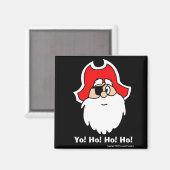 Yo ! Ho ! Ho ! Ho ! Magnet (Recto/Verso)