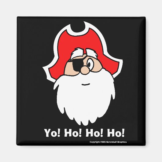 Yo ! Ho ! Ho ! Ho ! Magnet (Devant)