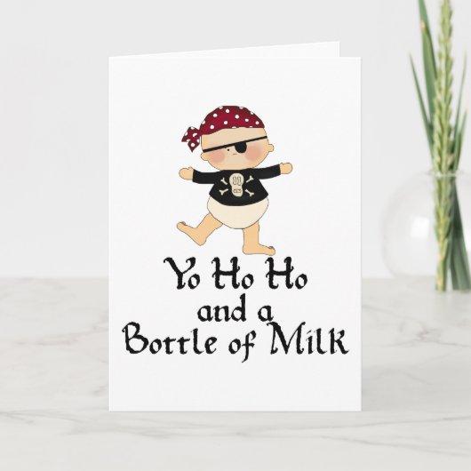 Yo Ho Ho Kaart (Voorkant)