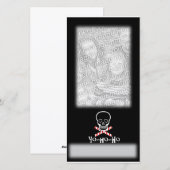 Yo-ho-ho modèle photo de vacances (Devant / Derrière)