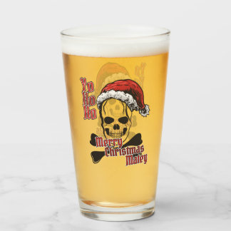 "Yo Ho Ho Pirate KerstKerstmis Glas