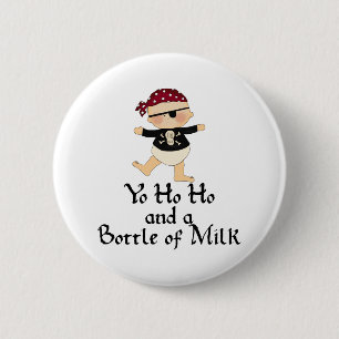 Yo Ho Ho Ronde Button 5,7 Cm