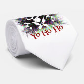 Yo Ho Ho - Vrolijk kerstfeest Stropdas (Opgerold)