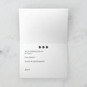 Yo Ho Pirate Anniversaire Fête Invitation (Intérieur)