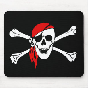 Yo Ho Pirate Mousepad Muismat