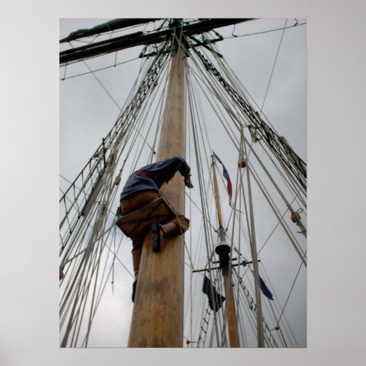 Yo Ho Ship poster (Voorkant)