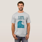 Yo Johnny T-shirt (Voorkant volledig)