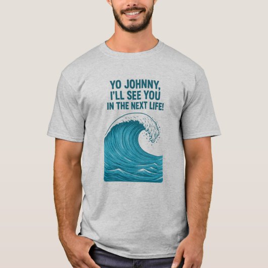 Yo Johnny T-shirt (Voorkant)