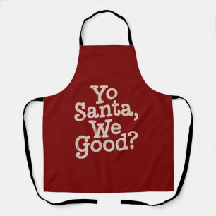 Yo Kerstman We Goed? Team Kerstman Grappige Kerst Schort