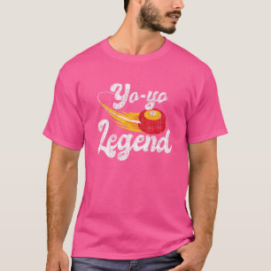 "Yo Legend Yoyo Master Tricks Competition Pasti" T-shirt