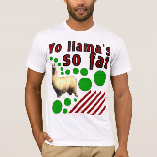 Yo Llama is zo vaag! T-shirt