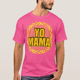 Yo Mama 1990S Throwback Funny Dansende Hip Hop Par T-shirt