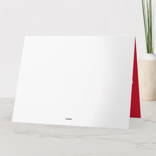 Yo Mama is zo Geweldige Funny Moederdag Kaart (Achterkant)