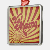 Yo Mama Metalen Ornament (Links)