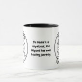 Yo Mama Therapy Joke Mug – Impatient healing  (Centre)