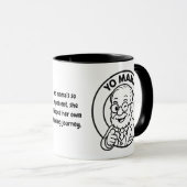Yo Mama Therapy Joke Mug – Impatient healing  (Devant droit)