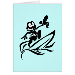 "Yo Man Surfing T shirten" en "Gifts"