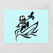 "Yo Man Surfing T shirten" en "Gifts" Briefkaart (Voorkant)