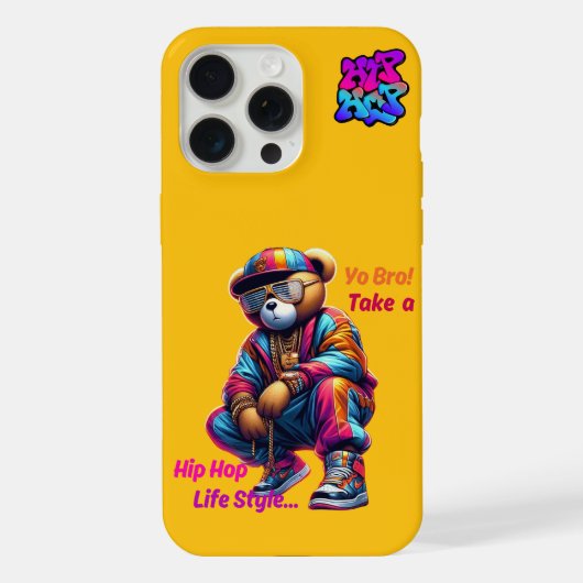 “Yo mec !” Adopte un style de vie HipHop - Style d (Verso)