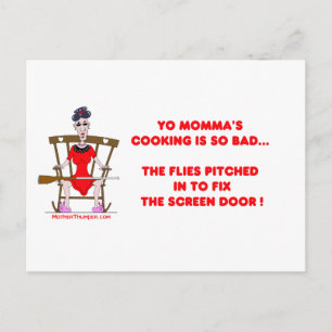Yo Momma # 01 Briefkaart