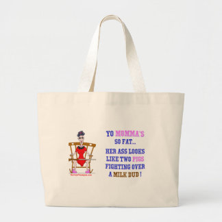 Yo Momma # 03 Grote Tote Bag