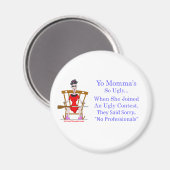 Yo Momma # 04 Magneet (Voorkant / Achterkant)