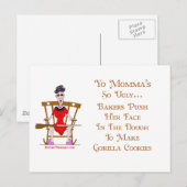 Yo Momma # 05 Briefkaart (Voorkant / Achterkant)