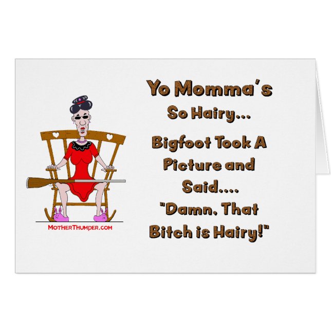 Yo Momma # 06 (Voorkant Horizontaal)