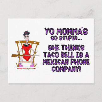 Yo Momma # 10 Briefkaart