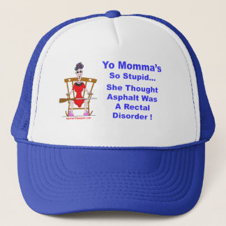 Yo Momma 10 Trucker Pet