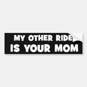 Yo Momma Bumpersticker