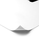 Yo My Boba Funny Boba Tea Pun Poster (Hoek)