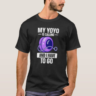 "Yo My Yo-Yo" noemt Premium T-shirt