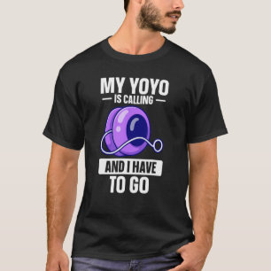 "Yo My Yo-Yo" roept T-shirt