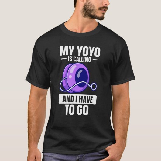 "Yo My Yo-Yo" roept T-shirt (Voorkant)