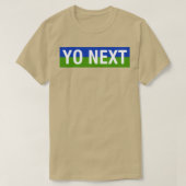 Yo Next T T-shirt (Design voorkant)