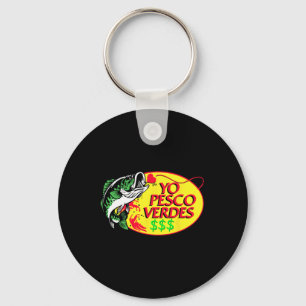 Yo Pesco Verdes Funny Gezegde Mexicaans Poncho Cin Sleutelhanger