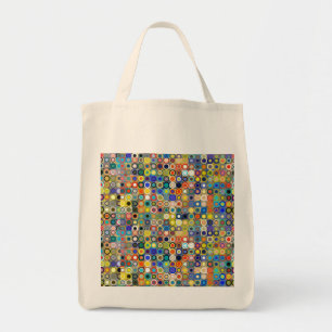 "Yo Quilt Canvas tas" Tote Bag