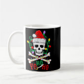 Yo S Ho Rate Boat Cruise Xmas Skull Crossbones Chr Koffiemok (Links)