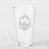 Yo Semite Verre de bière (Dos)
