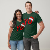 YO Sinterklaas Pet Kerstmis T-shirt (Unisex)