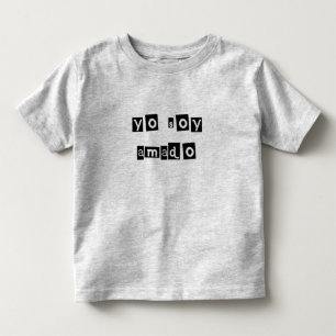 Yo Soy Amado Kinder Shirts