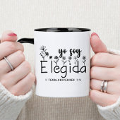 Yo Soy Elegida Espagnol Coffee Mug