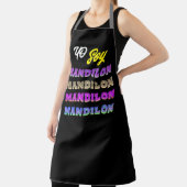 yo soy mandilon schort (Insitu)