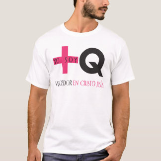 Yo Soy Más Que Vencedor en Cristo Jesús T-shirt