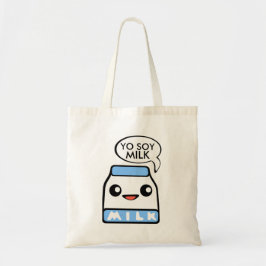 Yo Soy Milk Kawaii Tote Bag