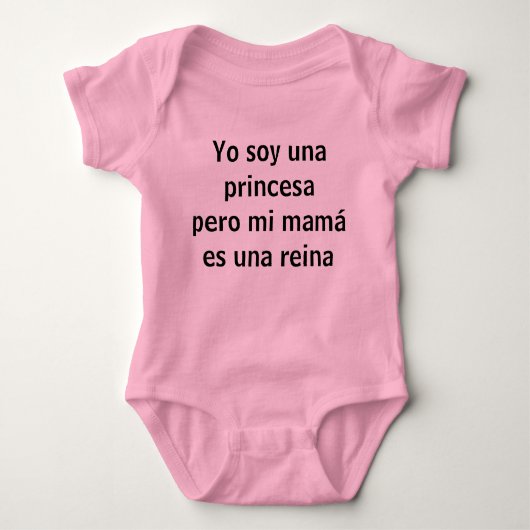 Yo soy una princesa romper (Voorkant)