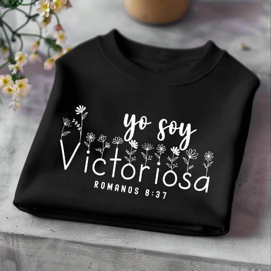 Yo Soy Victoriosa Christelijk Spaans T-shirt